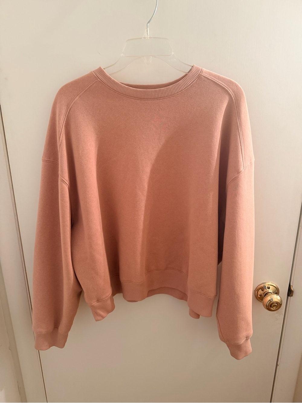 nuuds Crewneck Sweatshirt in Rose